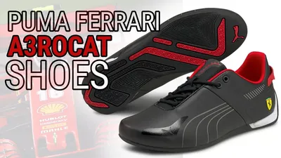 Кроссовки Ferrari Puma Future Cat Remix 2 SF red