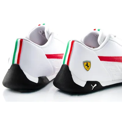 Puma Ferrari Track Racer Shoes review - FansBRANDS.com - YouTube