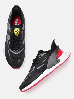 PUMA Ferrari Mirage Sport Mens Lifestyle Shoes Red Black 307647 01 – Shoe  Palace