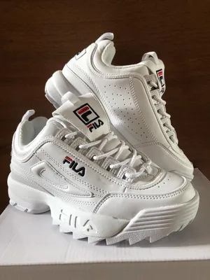 Купить Кроссовки Fila Disruptor II Premium (5FM00002-125) в Минске по цене  195.00 BYN с доставкой по Беларуси