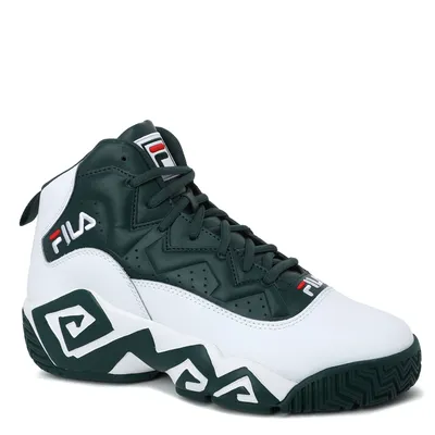 Amazon.com | Fila Mens Tri Runner Athletic Shoes 8 White/Navy | Road Running
