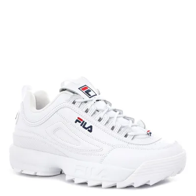 Кроссовки FILA Disruptor II 5FM00002-125 для женщин, цвет: Белый - купить в  Киеве, Украине в магазине Intertop: цена, фото, отзывы