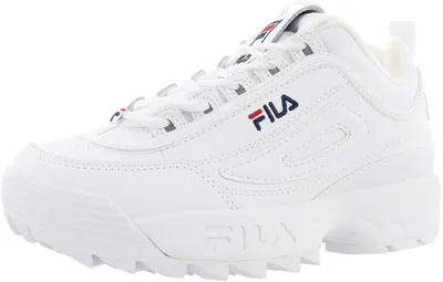 Fila Ray Women's Shoes White-Gray 5rm00521-109 - Walmart.com
