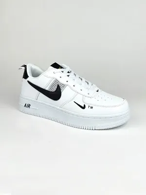 кроссовки Nike air force форсы мужские Nike 150477606 купить за 1 689 ₽ в  интернет-магазине Wildberries