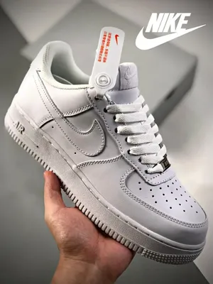 Кроссовки nike air force 1 форсы KrossBox 102324783 купить за 2 693 ₽ в  интернет-магазине Wildberries