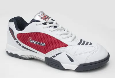 Кроссовки FORWARD бело-красные :: Кроссовки для зала :: Обувь других брендов