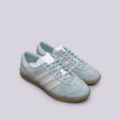 Женские кроссовки adidas Hamburg W (BY9674) оригинал - купить по цене 4010  руб в интернет-магазине Streetball