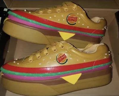 Burger King Lover Max Soul Shoes Running Sneakers For Men And Women Sport  Shoes