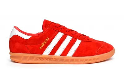 Купить кроссовки Adidas Hamburg Red Красный в интернет-магазине Smartkros  за 4 190 руб.