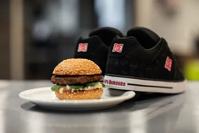 In-N-Out Burger releases shoes inspired by cup design | KRON4
