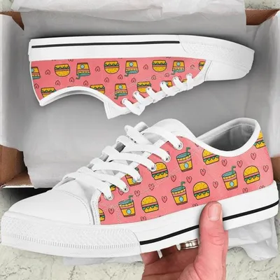 Burger King Sneakers Shoes Men And Women Max Soul Shoes