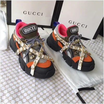 Кроссовки Gucci Screener кеды зеленые (ID#1187374648), цена: 6200 ₴, купить  на Prom.ua