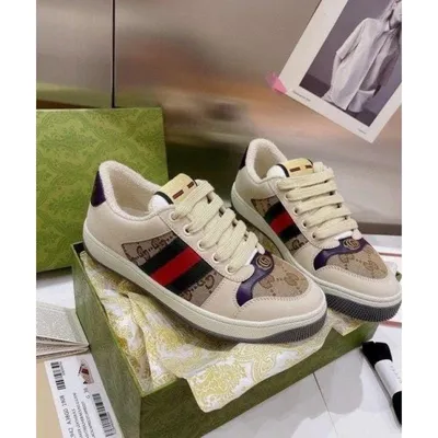 Кроссовки Gucci купить за 9626 грн в магазине UKRFashion. Товары бренда  Gucci. Лучшее качество