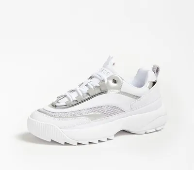 GUESS USA Geniver lace-up Sneakers - Farfetch