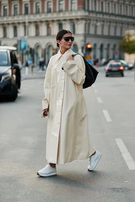 Кашемировое длинное пальто идеально как и под кроссовки так и под каблук, —  цена 2550 грн в каталоге Пальто ✓ Купить женские вещи по доступной цене на  Шафе | Украина #49467734