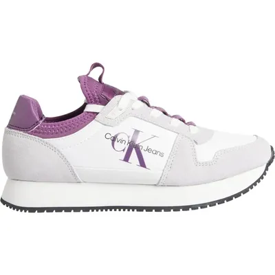 Calvin Klein Фиолетовые женские кроссовки YW0YW008400KB | AliExpress