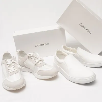 Мужские белые кроссовки Calvin Klein. Лучшие модели | TRIAMART
