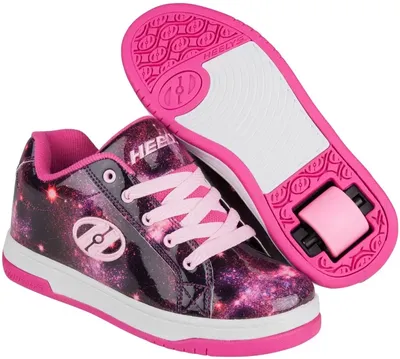 Pro 20 | Black with Pink Accents | Heelys
