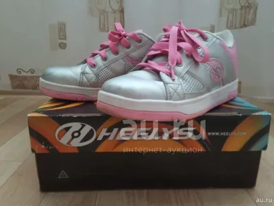 Heelys Women's Bliss White Pink Lace Up Low Top Roller Skate Shoes sz 6  Skates | eBay