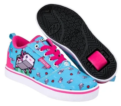 Amazon.com | HEELYS Girl's Pro 20 Prints Barbie (Little Kid/Big Kid/Adult)  Pink/White/Yellow 2 Little Kid M | Racquet Sports