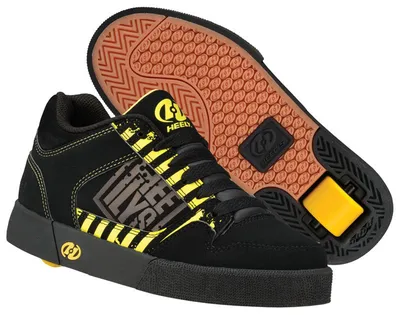 Heelys Kid's PRO 20 Canvas Youth/Big Kids Skate Shoes - Walmart.com