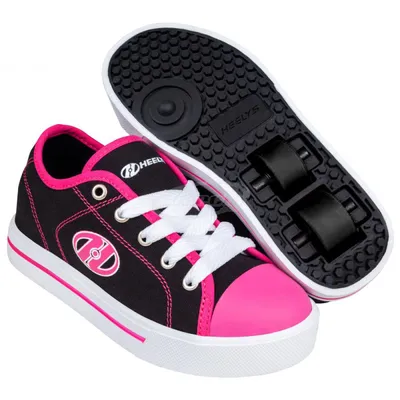 Black Light Up - Premium 1 Lo | Heelys