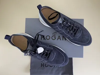 Кроссовки Hogan черные, - купить за 7000 ₽ | SFS