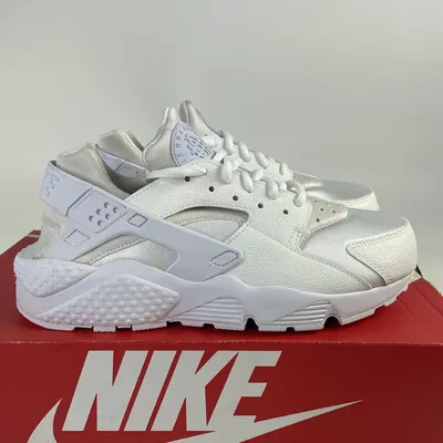 Amazon.com | Nike Womens Air Huarache Running Trainers DR5726 Sneakers  Shoes (UK 4.5 US 7 EU 38, Pure Platinum Football Grey 001) | Road Running