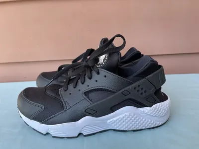 Nike Air Huarache Mens Lifestyle Shoes Black White DD1068-001 – Shoe Palace