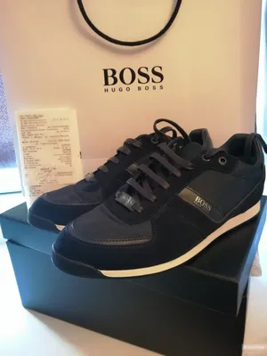 Кроссовки Hugo Boss 50428234-401_123226 (Тёмно-синий) в интернет магазине  Modoza.com Продано