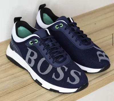 Кроссовки Hugo Boss 50397632 по акционной цене в аутлет интернет-магазине  brand-centr.com