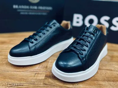 Hugo Boss кожаные кроссовки: 250 у.е. - Мужская обувь Ташкент на Olx