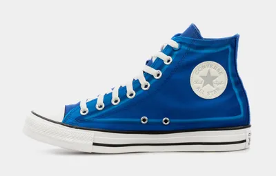 Converse Chuck Taylor All Star Hi Los Angeles Mens Lifestyle Shoes Blue  A04296F – Shoe Palace