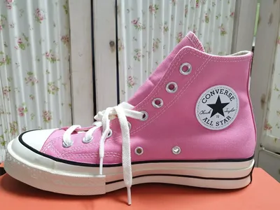 Converse Chuck Taylor all Star 70 High Sneakers Pink Unisex Shoes 100%  Authentic | eBay