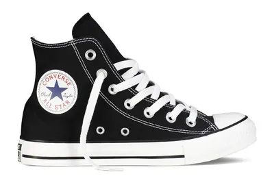 Кеды Converse (конверс) Chuck Taylor All Star M9160 черные купить по цене  11 200 руб. в магазине