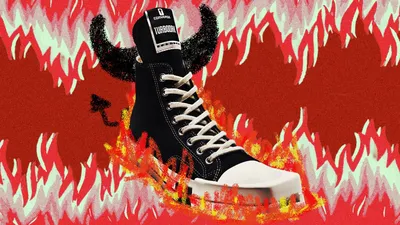 Rick Owens x Converse: Is the Sneaker Industry In Bed With Satan? | GQ