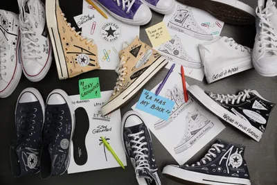 Issa Rae Teams and Converse Team Up for Chuck 70 Collection