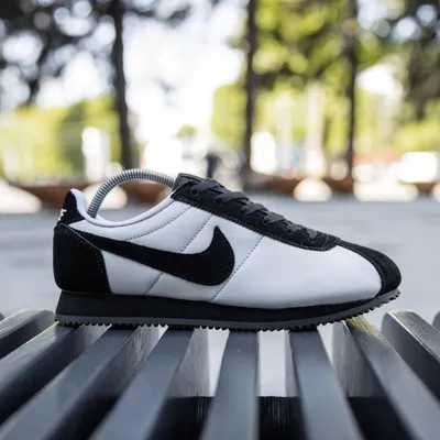 Купить Мужские кроссовки Nike Cortez Classic (черный) в интернет-магазине  Nike-Rus
