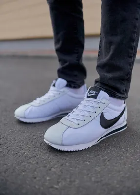 Nike ❤ мужские кроссовки nike cortez basic leather белый цвет, размер ,  цена 271 BYN