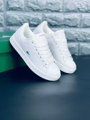 Lacoste Powercourt Trainers In White Pink Lacoste Размер: EU 35.5 купить от  20018 рублей в интернет-магазине MALL | Женские кроссовки Lacoste