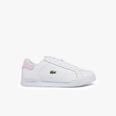 Кроссовки Lacoste LA PIQUEE 0721 1 CFA белый цвет- купить в  интернет-магазине Sportstyler.ru