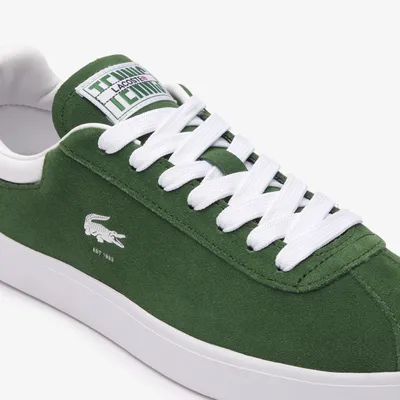 Lacoste Womens Kane Reflective R01 Green White Perforated Sneakers Size 8.5  | eBay
