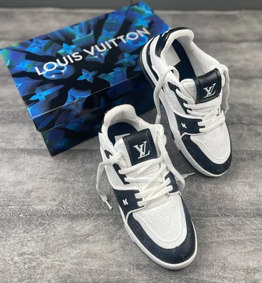 Кроссовки LV Trainer - Обувь 1ABFA6 | LOUIS VUITTON