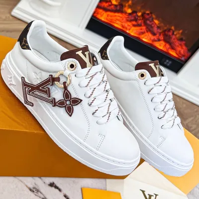 LV sneaker | Louis vuitton shoes sneakers, Designer sneakers women, Girly  shoes