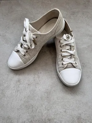 Michael Kors Allie Stride Trainer Black Sneakers Women's sizes 5-10/NEW!!!  | eBay