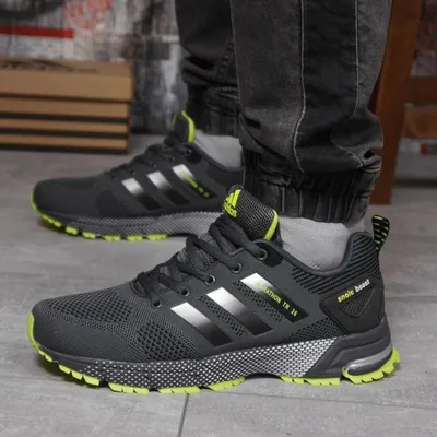 Купить женсквие кроссовки Adidas Marathon TR 15 Black Pink Черный с розовым  в интернет-магазине Smartkros за 4 590 руб.