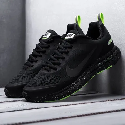 Кроссовки мужские бег/фитнес Nike Renew Ride 3 black/faded  spruce/white/lemon chiffon | TennisMaster