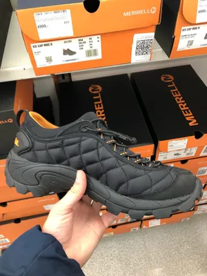 Мужские Кроссовки MERRELL Black-Orange ТЕРМО обувь Меррелл 41-46р: 1 890  грн. - Кроссовки для города Хорол на Olx