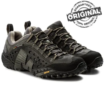 Кроссовки мужские зимние Кроссовки Merrell осенние черные термо