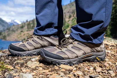 Кроссовки мужские зимние Кроссовки Merrell осенние черные термо